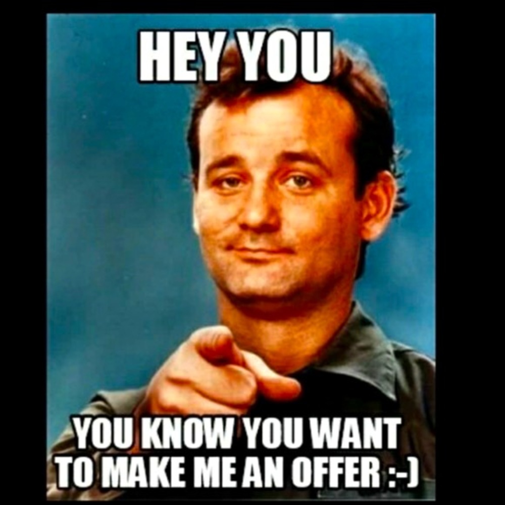 All offers considered